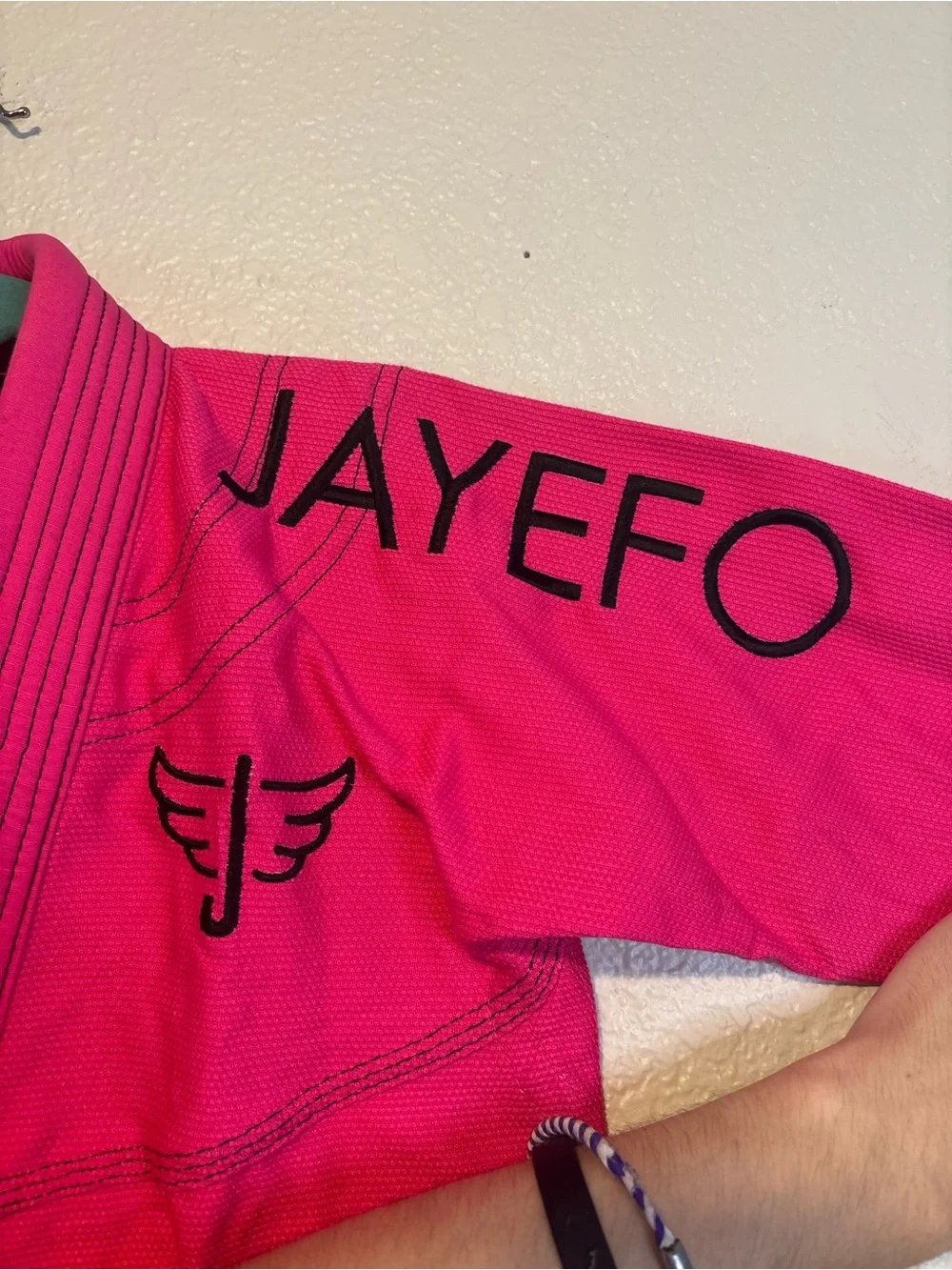 Jayefo Pink Jujitsu Gi Youth Girls K-000